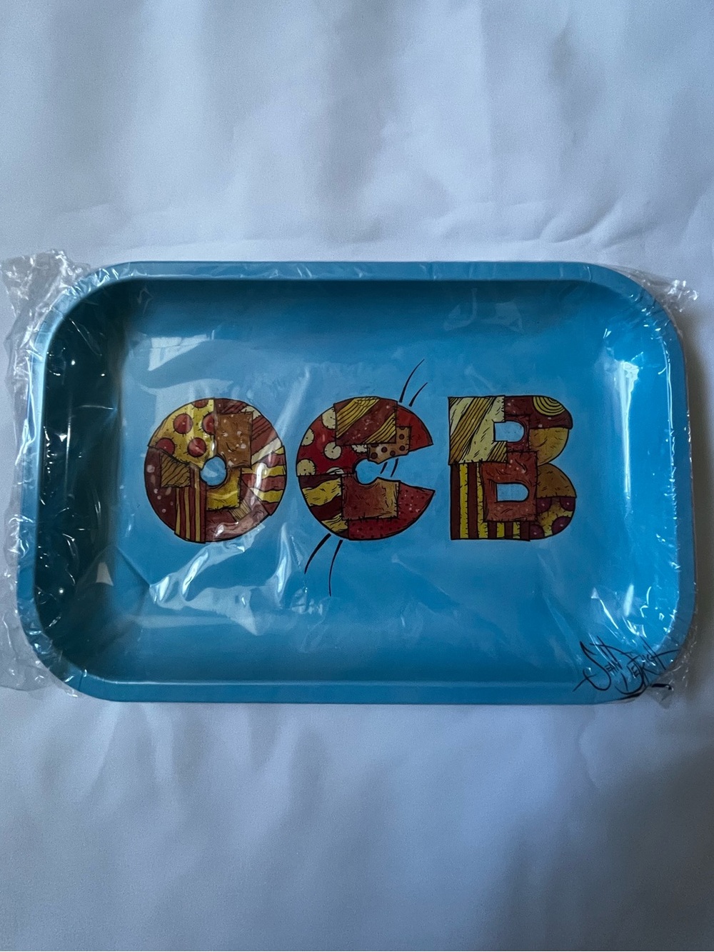 OCB Patchwork Metal Rolling Tray - Sean Dietrich Limited Edition